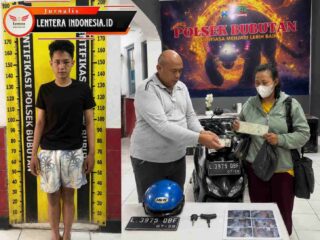 ‎Kepergok Curi Motor di Jalan Rembang Surabaya, Pelaku Nyaris Diamuk Massa ‎