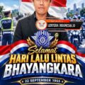 Apresiasi Pengabdian Korlantas Polri, Faisol Majid Dorong Penguatan Budaya Tertib Lalu Lintas