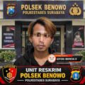 Polsek Benowo Ungkap Pembobolan Konter HP di Sememi, Satu Pelaku Diamankan