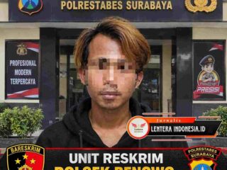 Polsek Benowo Ungkap Pembobolan Konter HP di Sememi, Satu Pelaku Diamankan