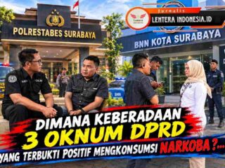 AMI Geram! Polrestabes Sebut 3 Anggota DPRD Jalani Asesmen di BNNK, Humas BNNK Mengaku Tak Tahu