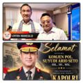 Ketum GSN Dadang Buana Sampaikan Selamat dan Siap Bersinergi dengan Kapolri Komjen Pol Suyudi Ario Seto