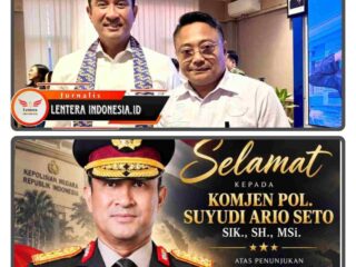 Ketum GSN Dadang Buana Sampaikan Selamat dan Siap Bersinergi dengan Kapolri Komjen Pol Suyudi Ario Seto