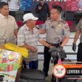 Kapolres Batu Kembalikan Motor Korban Kasus Ganjal Es Krim Fiktif