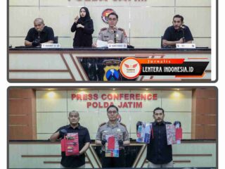 Polda Jatim Ungkap Kasus Ganjal ATM Antarprovinsi, Lima Tersangka Diamankan