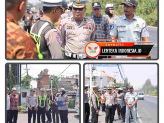 Jalan Raya Krikilan Driyorejo Dikaji sebagai Blackspot, Satlantas Polres Gresik Gandeng Tim Ahli
