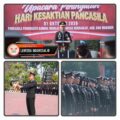 Kapolres Gresik Pimpin Upacara Hari Kesaktian Pancasila 2026, Teguhkan Nilai Persatuan
