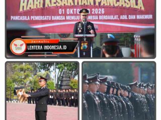 Kapolres Gresik Pimpin Upacara Hari Kesaktian Pancasila 2026, Teguhkan Nilai Persatuan