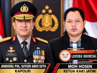 Demi Kesetabilan Polri, KAKI Jatim Dukung Kapolri Jenderal Suyudi Ario Seto Rombak Total Jajaran Pati, Pamen dan Pama