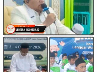 Ratusan Anak Ikuti Sunatan Massal dalam Peringatan Maulid Nabi di Langgar Mas Adah