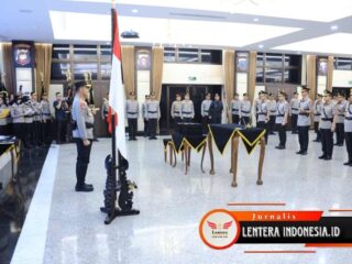 Polri Gelar Sertijab Sejumlah PJU Mabes dan Kapolda