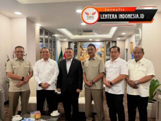 Awali Tugas, Kepala BRAN Temui Wamen ATR/BPN Perkuat Sinergi Reforma Agraria