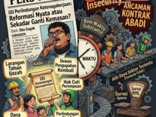 UU Pelindungan Ketenagakerjaan Baru: Reformasi Nyata atau Sekadar Ganti Kemasan?