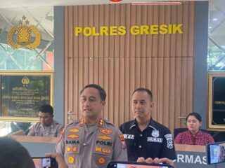 Kapolres Gresik Turun Tangan Respons Isak Tangis Warga Korban Pemerasan DC Pinjol