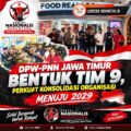 DPW-PNN Jawa Timur Bentuk Tim 9, Perkuat Konsolidasi Organisasi Menuju 2029