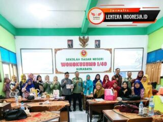 SDN Wonokusumo I/40 PANAH BERSINAR Perkuat Edukasi Bahaya Narkoba, Dorong Program SALAM MANIS