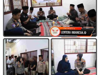 Polres Bojonegoro Gelar Khataman Al-Qur’an, Rajut Tobat di Balik Jeruji