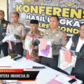 Polres Bondowoso Amankan Tersangka Penyebar Konten Diduga Penistaan Agama