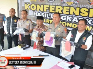 Polres Bondowoso Amankan Tersangka Penyebar Konten Diduga Penistaan Agama