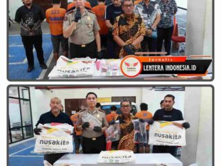 Polda Jatim Ungkap Dugaan Penipuan dan Penggelapan 185 Ton Gula, 11 Tersangka Diamankan
