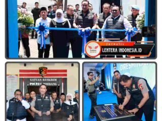 Kawal Hak Pekerja, Kapolri Resmikan Desk Ketenagakerjaan Polri Tingkat Polres di Jombang