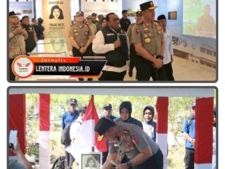 Kapolri Ziarah ke Makam Marsinah dan Kunjungi Museum di Nganjuk