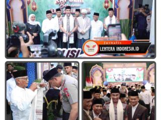 Silaturahmi dengan Ulama se-Jatim, Kapolri Ajak Perkuat Sinergi Jaga Kamtibmas