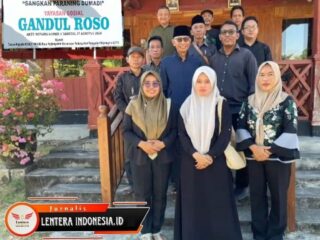 H.Lamidi Jimat, S.H.: Kepengurusan Baru Gandul Roso Adalah Amanah Pengabdian untuk Masyarakat