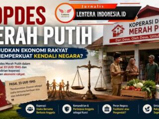 Siti Aisyah M.E Institut Badri Mashduqi, Kopdes Merah Putih di Jawa Timur: Ribuan Terbentuk, Kapan Rakyat Benar-Benar Merasakan Manfaatnya?