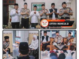 Perkuat Sinergi Kamtibmas, Kapolda Jatim Silaturahmi dengan Sejumlah Ulama di Kediri