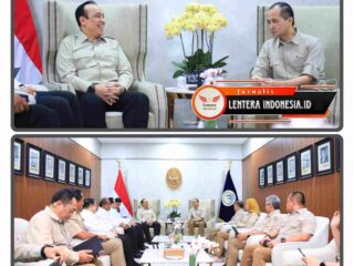 Bertemu Menteri Transmigrasi, Kepala BRAN Dorong Lahan Produktif untuk Kesejahteraan Rakyat