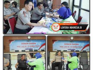Polda Jatim dan Insan Pers Gelar Donor Darah, Wujud Sinergi Kemanusiaan di Hari Jadi ke-75 Humas Polri