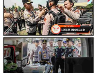 Perkuat Penanganan Karhutla, Polda Jatim Terjunkan Pasukan BKO Selama Sepekan