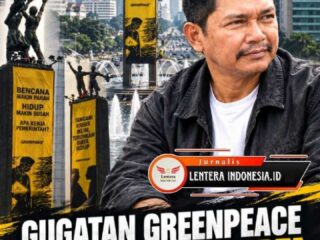 Eko Gagak ( aktivis sejati sekaligus kontributor publik) Gugatan Greenpeace di Jantung Jakarta: Saat Krisis Iklim Mencekik