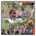 Patroli Karhutla TNI Polri Bondowoso Gandeng BPBD dan Perhutani di Lereng Gunung Argopuro