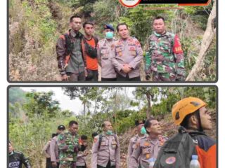 Patroli Karhutla TNI Polri Bondowoso Gandeng BPBD dan Perhutani di Lereng Gunung Argopuro