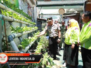 Matangkan Program POLIRAN, Polda Jatim Siapkan Pemberdayaan Masyarakat Berbasis Ketahanan Pangan dan Bank Sampah