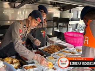 Tanggap Karhutla, Brimob Polda Jatim Padukan Operasi SAR dan Aksi Kemanusiaan