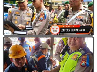 Polres Tanjung Perak Gelar Operasi Patuh Semeru 2026, Kedepankan Pendekatan Humanis