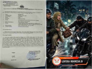 Jangan Biarkan Laporan Masyarakat Mengendap ? Korban Penjambretan di Jalan Demak Surabaya Rugi Rp4 Juta, Polisi Didesak Bergerak Cepat