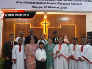 HKBP Benowo Resmi Jadi Jemaat Mandiri, Teguhkan Pelayanan dan Persaudaraan di Surabaya