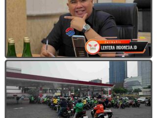 Peduli Driver Ojol, Pengusaha Muda Surabaya Berbagi Pertamax untuk 200 Pengemudi