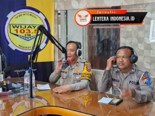 Gandeng Media, Satlantas Polres Tanjung Perak Sosialisasikan Operasi Patuh Semeru 2026