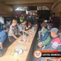 Cangkrukan Kamtibmas, Kapolres Pelabuhan Tanjung Perak Serap Aspirasi Pekerja Pasar Pabean