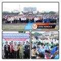 Momentum Sumpah Pemuda, 5.000 Mahasiswa dan Santri Gelar Konsolidasi Akbar di Mapolda Jatim