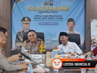 Perkuat Sinergi, Kapolda Jatim Gelar Silaturahmi dengan DPD KSPSI AGN Jawa Timur