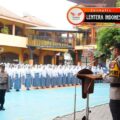 POLINDIK : Polres Kediri Perkuat Pendidikan Karakter Pelajar Cegah Hoaks dan Kenakalan Remaja