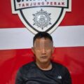Polres Pelabuhan Tanjung Perak Amankan Pelaku Pencurian di Toko Madura yang Viral di Medsos.